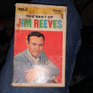 The Best of Jim Reeves Cassette
